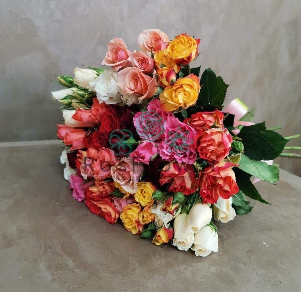 Букет цветов из: Розы в Раменки