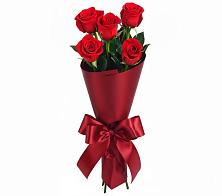 Букет 5 Красных роз Эдлесс Лав #REPLACE_PRED# Раменки