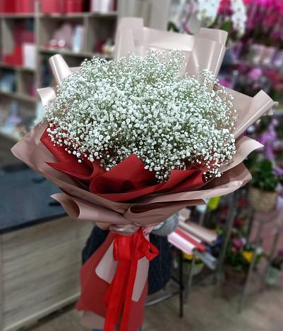 Букет цветов из: Гипсофила в Раменки