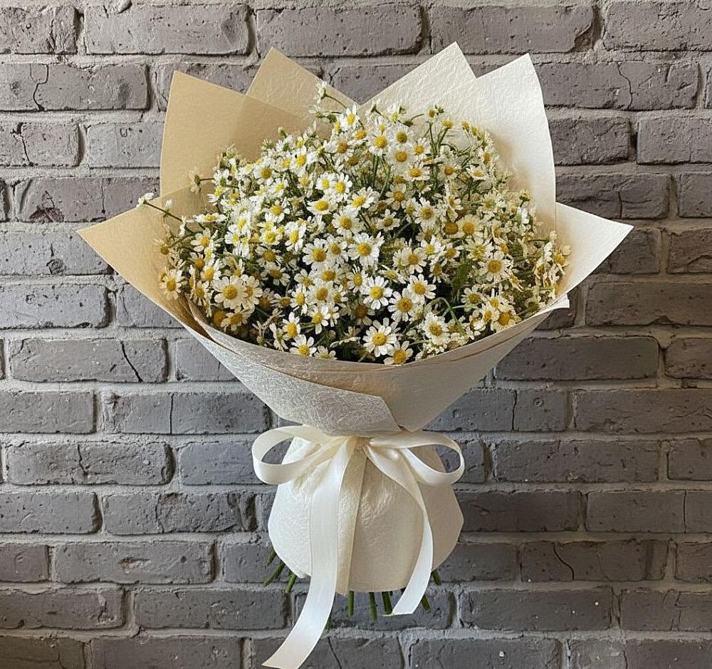 Букет цветов из: Ромашки в Раменки