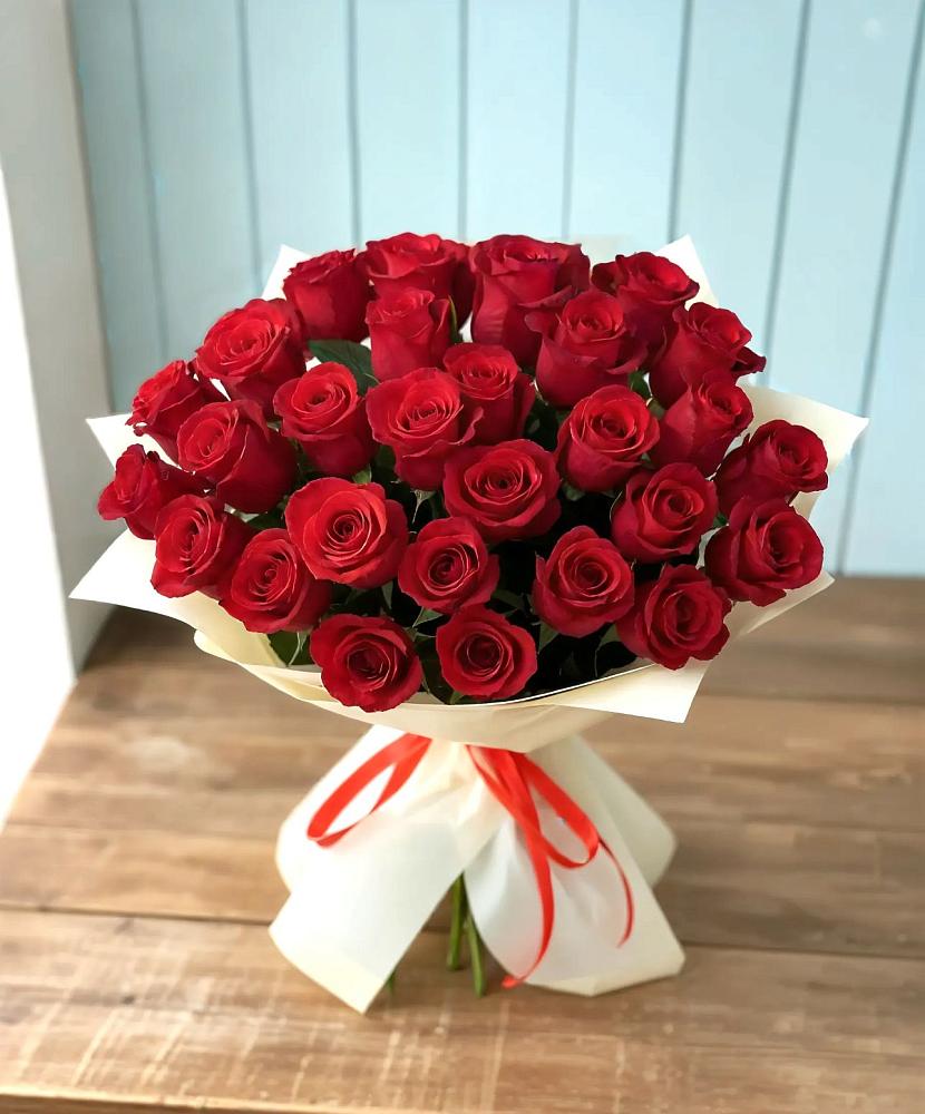 Букет 29 Красных роз в Раменки