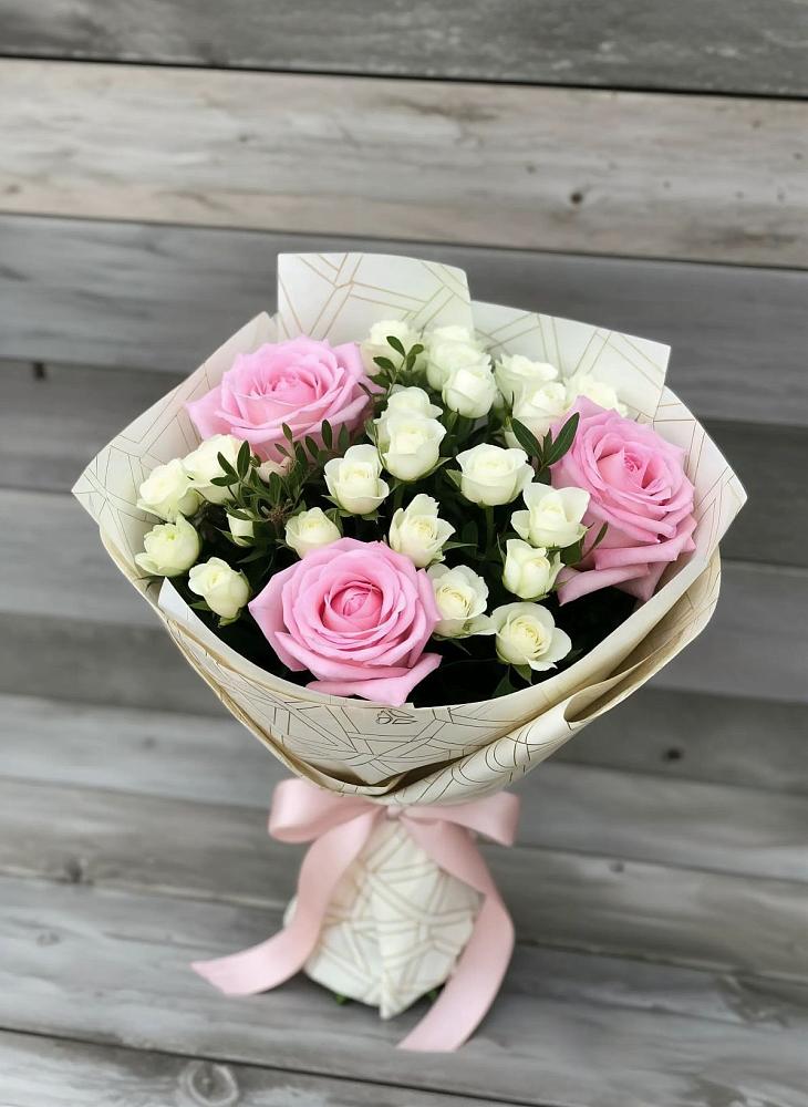 Букет цветов из: Розы в Раменки