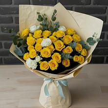 Букет цветов из:  Розы #REPLACE_PRED# Раменки