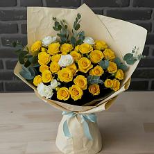 Букет цветов из:  Розы в Раменки