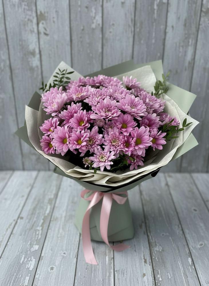 Букет цветов из: Хризантемы в Раменки