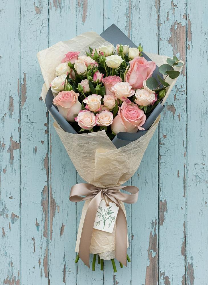 Букет цветов из: Розы в Раменки