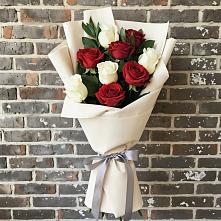 Букет цветов из:  Розы в Раменки