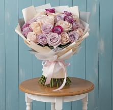 Букет цветов из:  Розы в Раменки