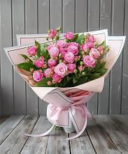 Букет Розовый кустик #REPLACE_PRED# Раменки