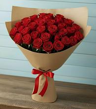Букет Красные розы Милано в Раменки