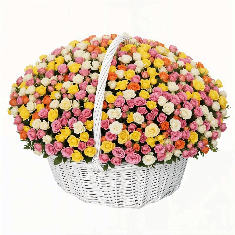 Премиум букет из: Розы в Раменки