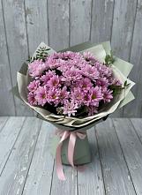 Букет цветов из:  Хризантемы в Раменки