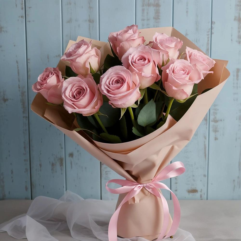 Букет цветов из: Розы в Раменки