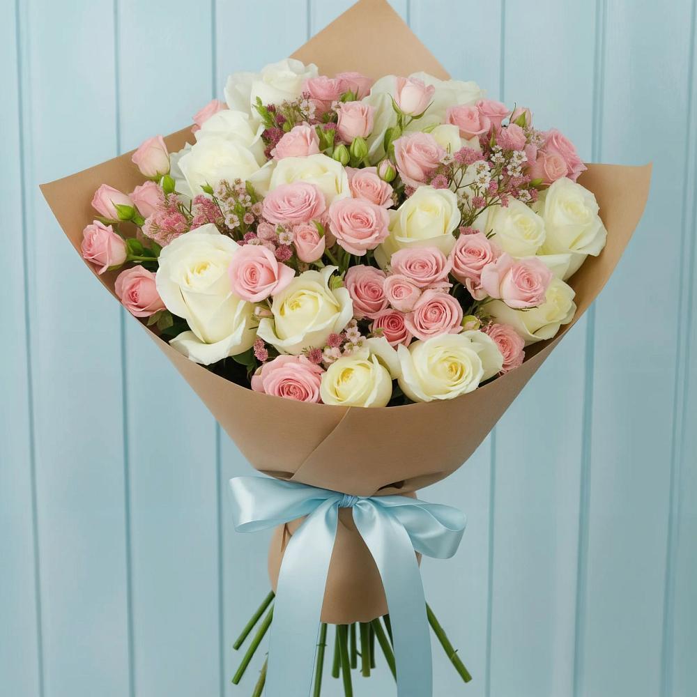 Букет цветов из: Розы в Раменки