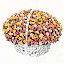 Премиум букет из: Розы в Раменки