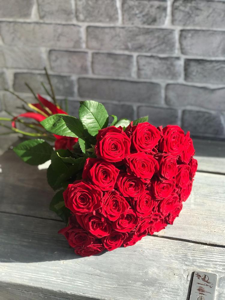 Букет Красные розы Фридом в Раменки