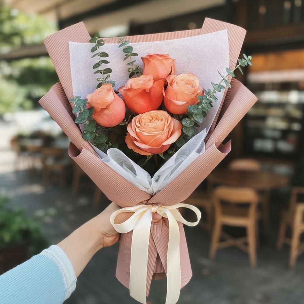 Букет цветов из: Розы в Раменки