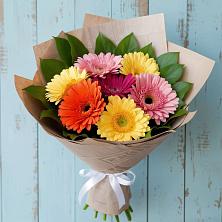 Букет цветов из:  Герберы в Раменки