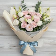 Букет цветов из:  Лизиантусы в Раменки