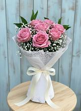 Букет цветов из:  Розы #REPLACE_PRED# Раменки