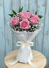 Букет цветов из:  Розы в Раменки