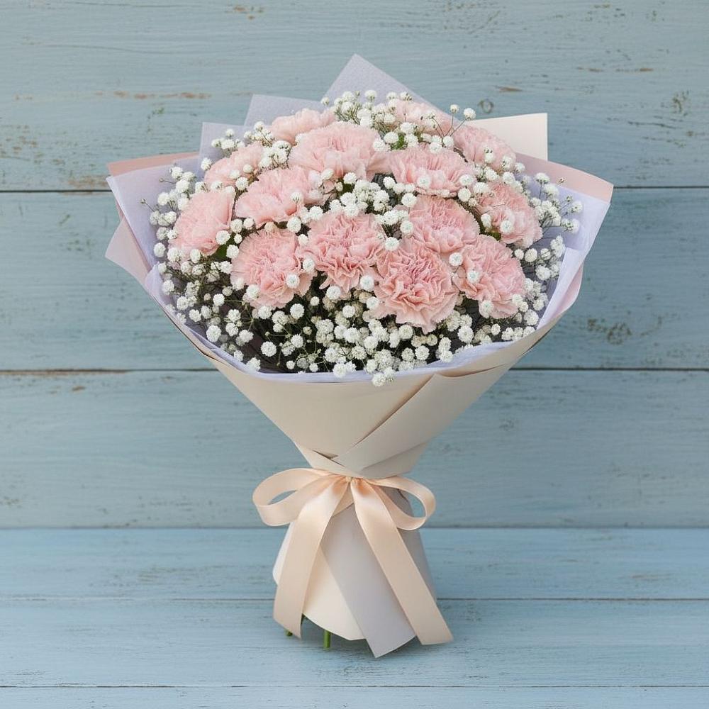 Букет цветов из: Гвоздики в Раменки