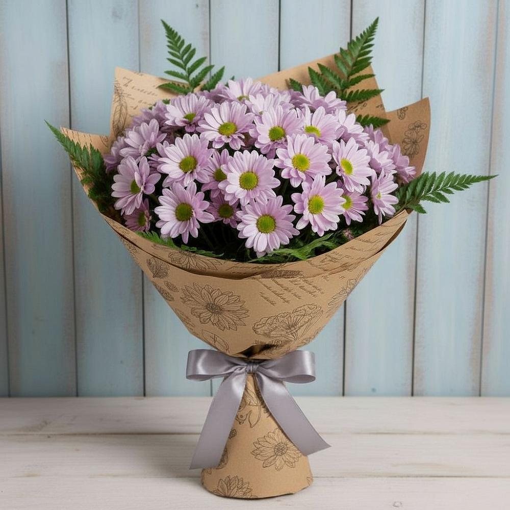 Букет цветов из: Хризантемы в Раменки