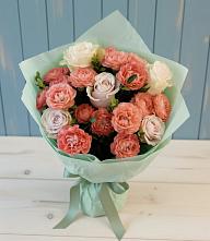 Букет цветов из:  Розы в Раменки