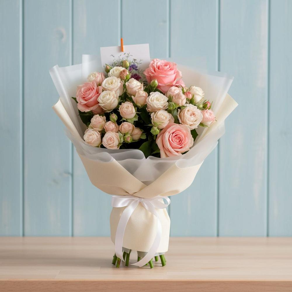 Букет цветов из: Розы в Раменки