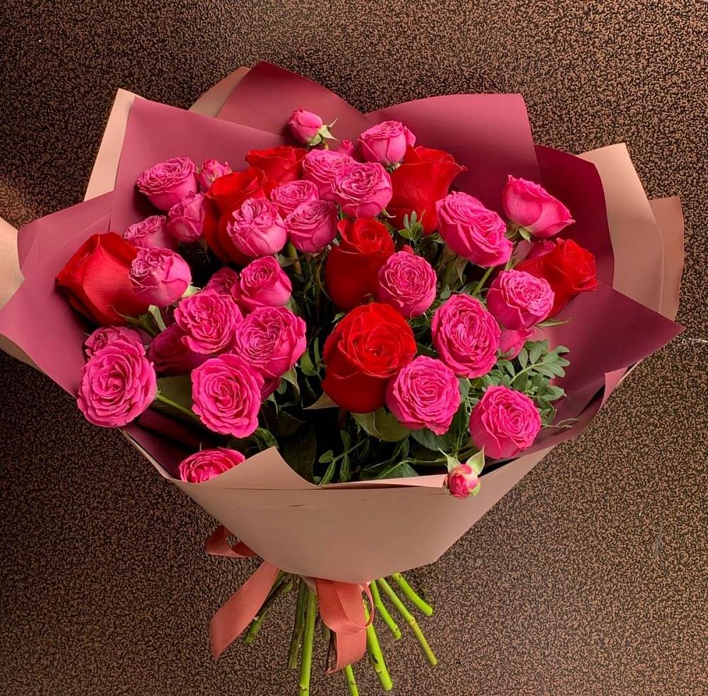 Букет В объятьях нежности в Раменки