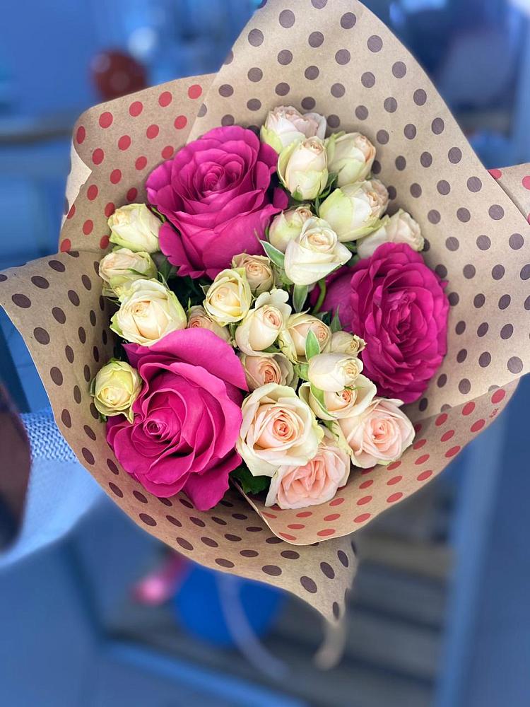 Букет цветов из: Розы в Раменки