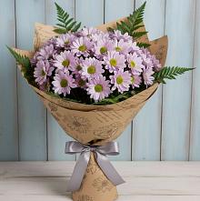 Букет цветов из:  Хризантемы в Раменки