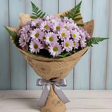 Букет цветов из:  Хризантемы в Раменки