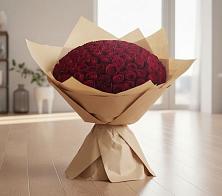 Букет 101 Красная роза #REPLACE_PRED# Раменки