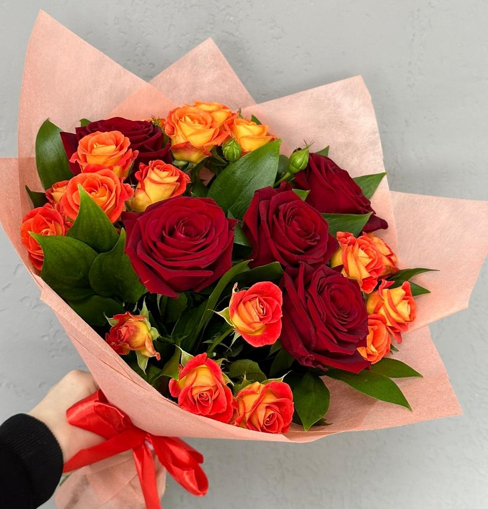 Букет Любовь и восторг в Раменки