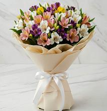 Букет цветов из:  Альстромерии в Раменки