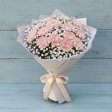 Букет цветов из:  Гвоздики в Раменки