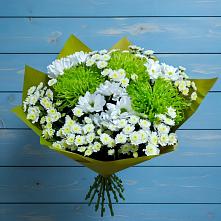 Букет цветов из:  Хризантемы #REPLACE_PRED# Раменки