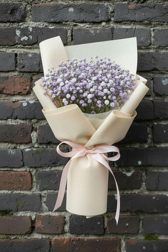 Букет цветов из: Гипсофила в Раменки