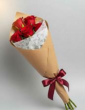 Букет цветов из:  Розы #REPLACE_PRED# Раменки