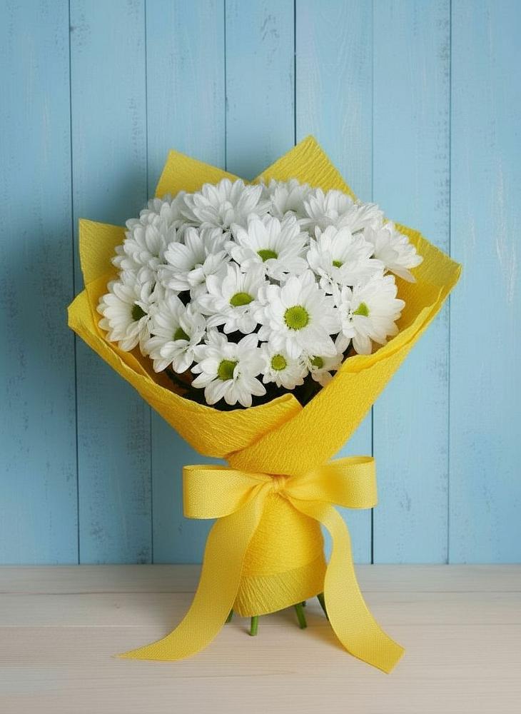 Букет цветов из: Хризантемы в Раменки