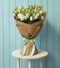 Букет цветов из:  Лизиантусы в Раменки