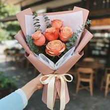 Букет цветов из:  Розы в Раменки