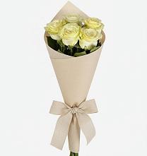 Букет цветов из:  Розы в Раменки