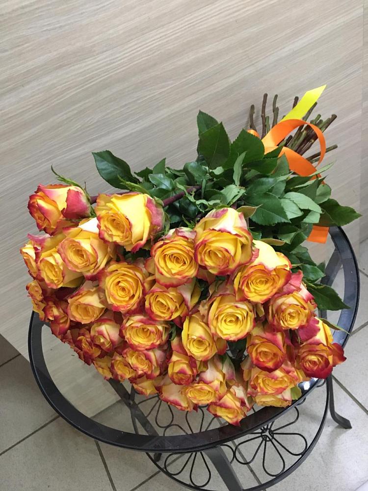 Букет Желтые розы в Раменки