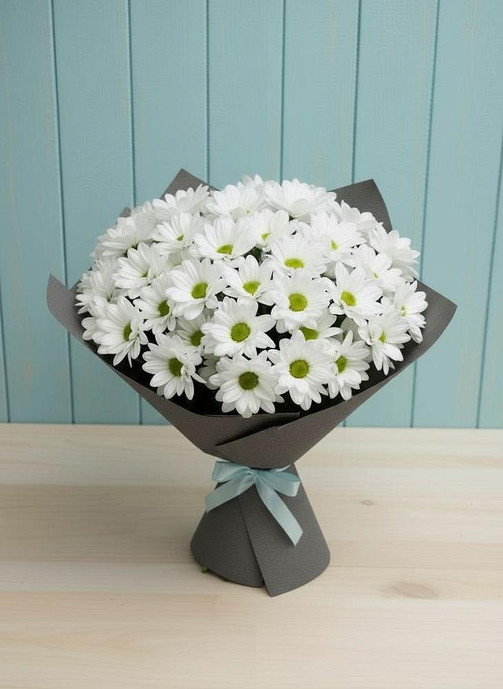 Букет цветов из: Хризантемы в Раменки