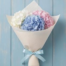 Букет цветов из:  Гортензия в Раменки