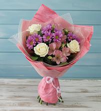 Букет цветов из:  Герберы #REPLACE_PRED# Раменки