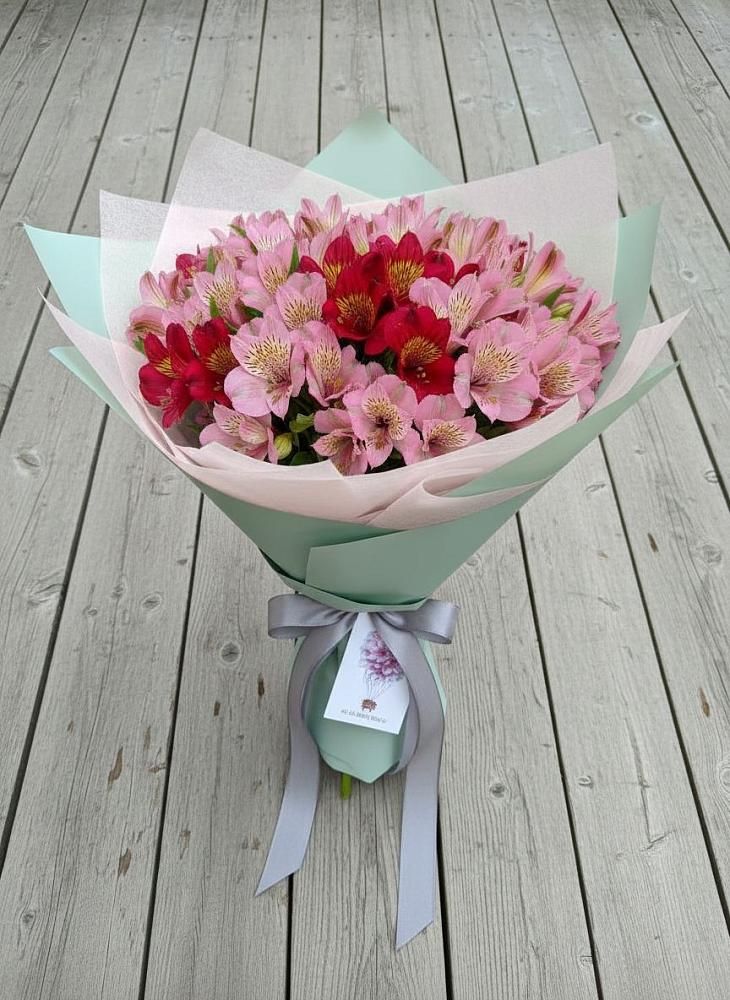 Букет цветов из: Альстромерии в Раменки