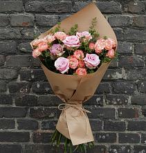 Букет цветов из:  Розы в Раменки